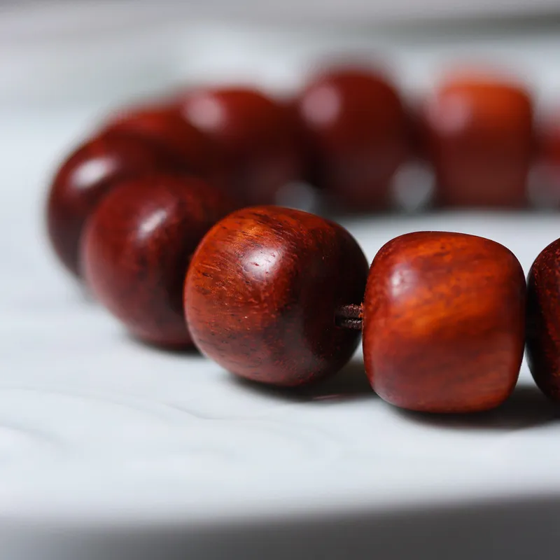 Crabs Sandalwood Bracelets Unisex-3
