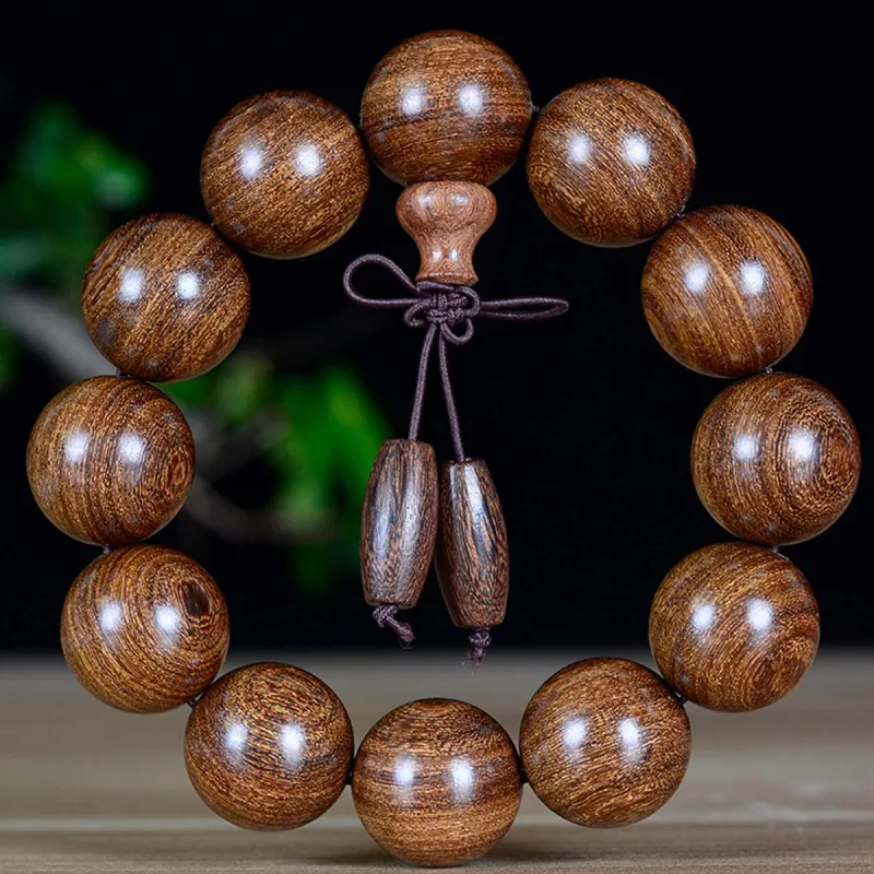 Crabs Golden Sandalwood Bracelets Unisex-2