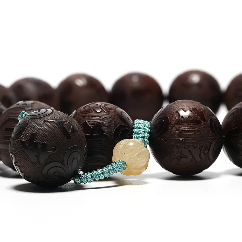 Crabs Pterocarpus Bracelets Unisex-2
