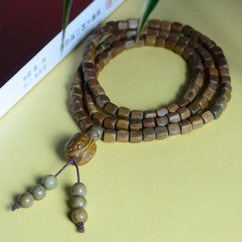 Crabs Green Sandalwood Bracelets Unisex-2