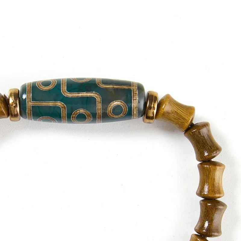 Crabs Green Sandalwood Bracelets Unisex-2