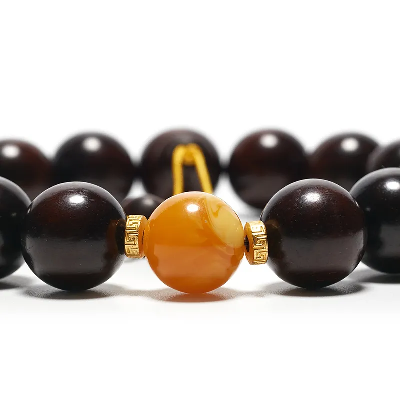 Crabs Pterocarpus Bracelets Unisex-2