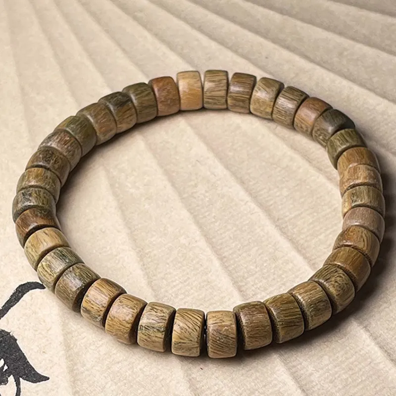 Crabs Green Sandalwood Bracelets Unisex-2
