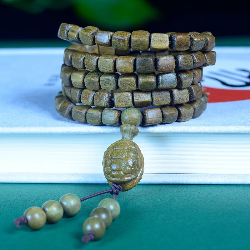 Crabs Green Sandalwood Bracelets Unisex-3