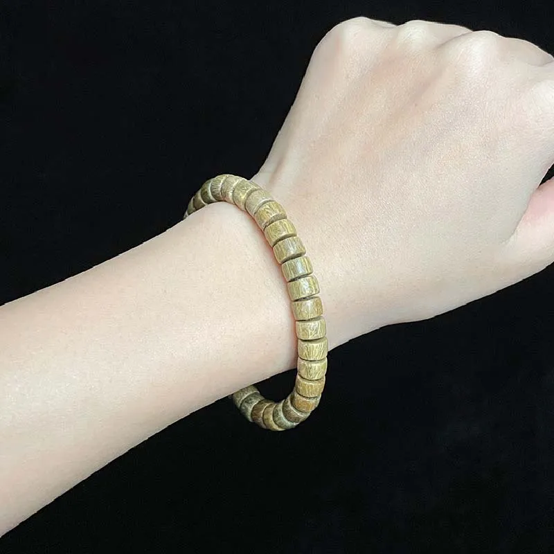 Crabs Green Sandalwood Bracelets Unisex-7