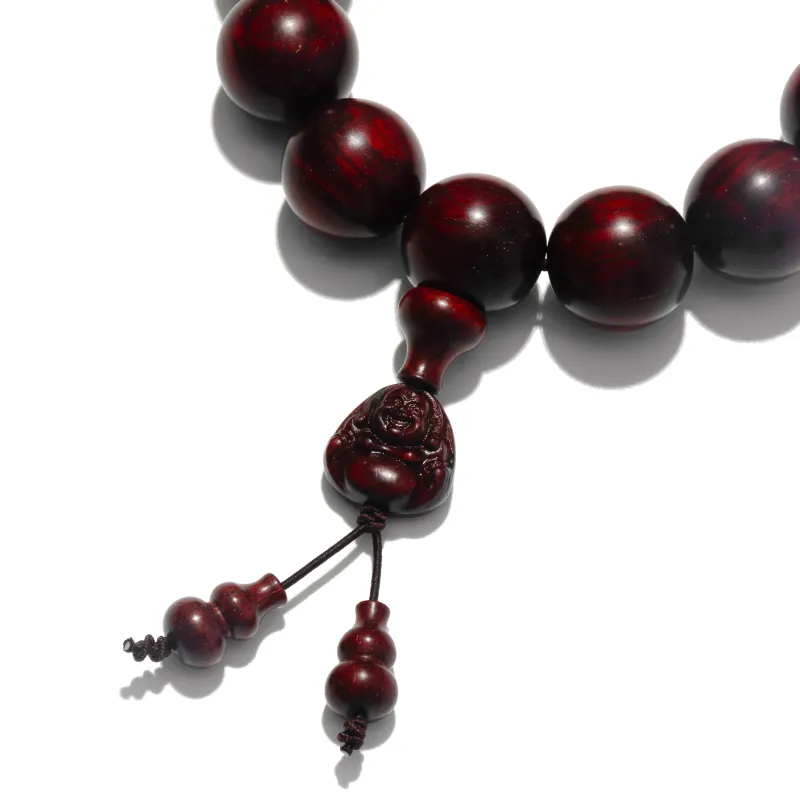 Crabs Pterocarpus Bracelets Unisex-3