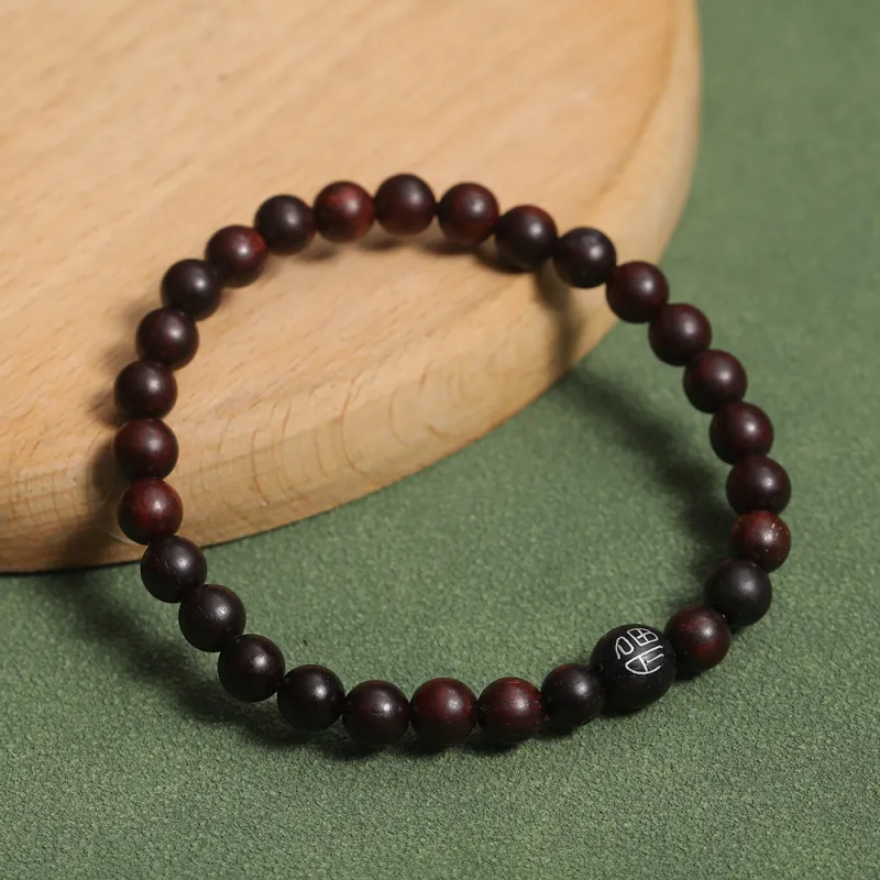 Crabs Sandalwood Wooden Bracelets Unisex-3