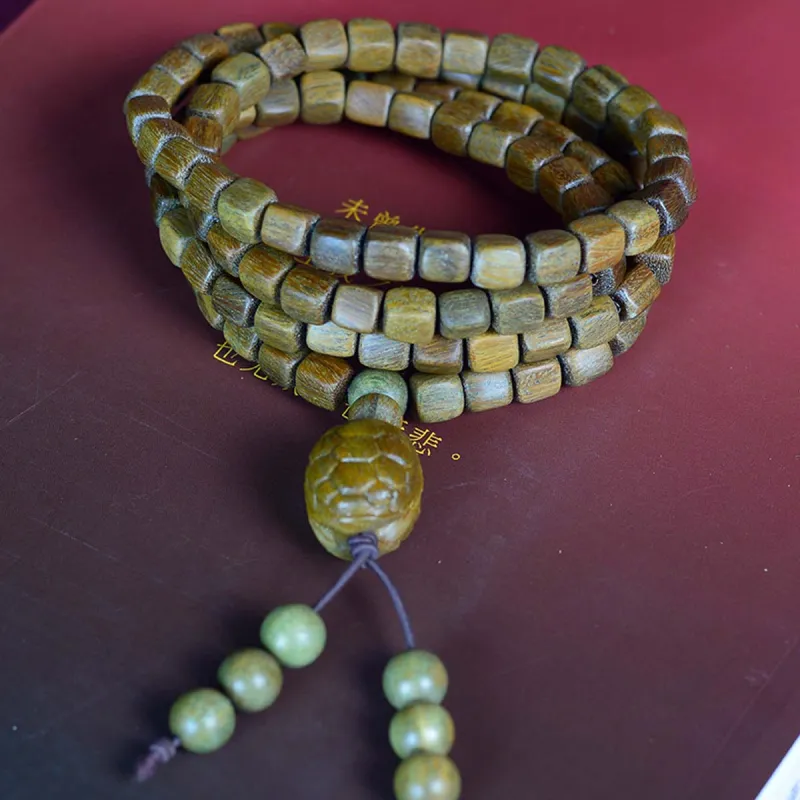 Crabs Green Sandalwood Bracelets Unisex-4