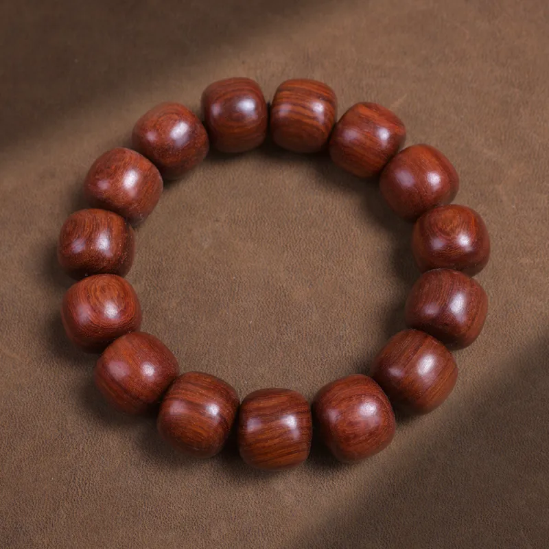 Crabs Sandalwood Bracelets Unisex-5