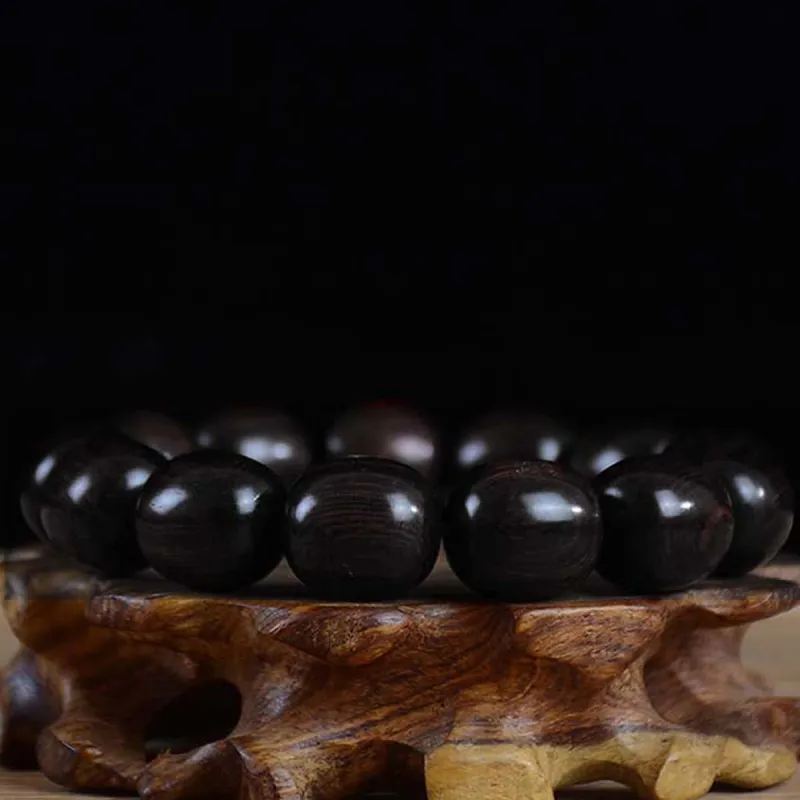 Crabs African Blackwood Wooden Bracelets Unisex-1