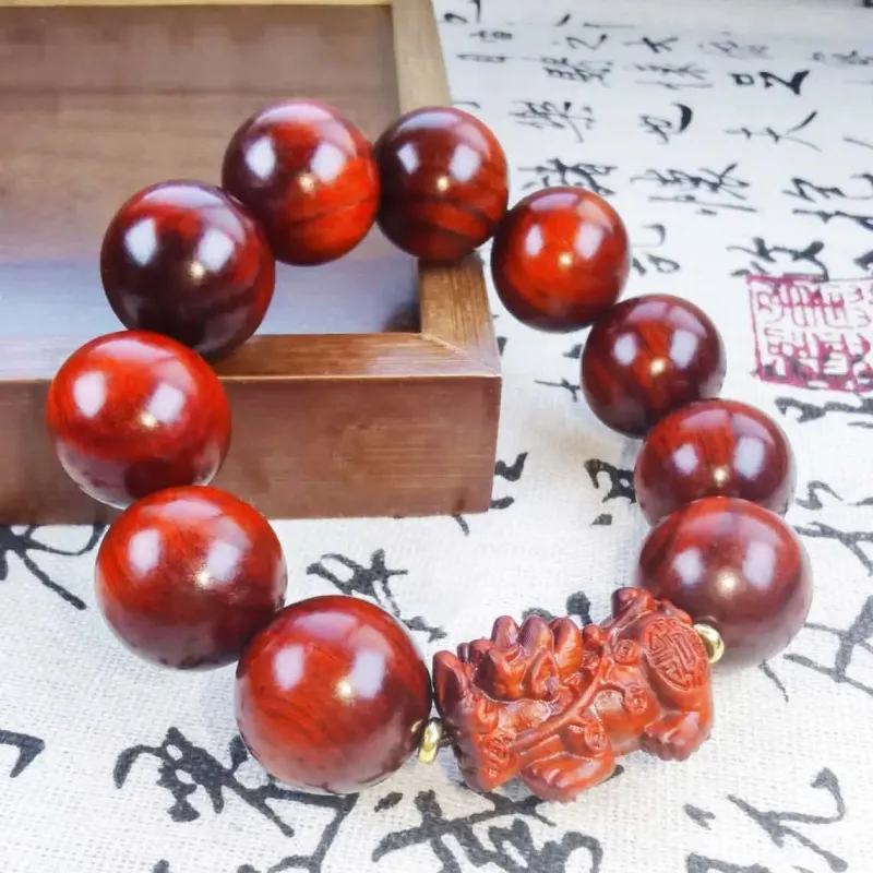 Crabs Bloodwood Bracelets Unisex-4