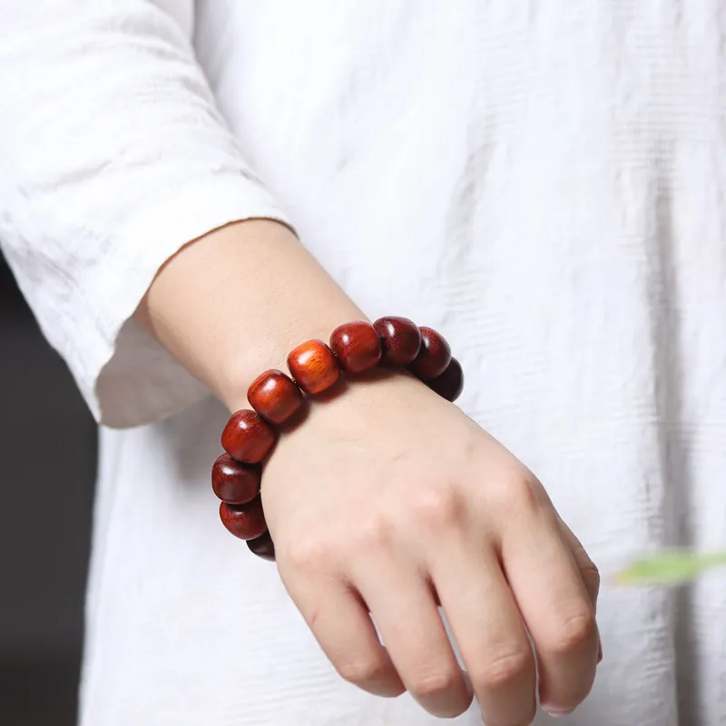 Crabs Sandalwood Bracelets Unisex-4