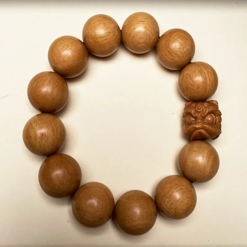 Crabs Sandalwood Bracelets Unisex-1