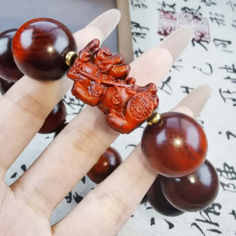 Crabs Bloodwood Bracelets Unisex-3