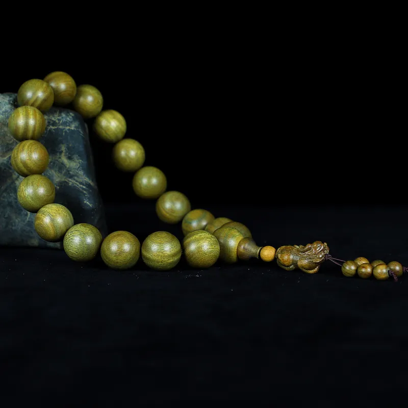 Crabs Green Sandalwood Bracelets Unisex-1