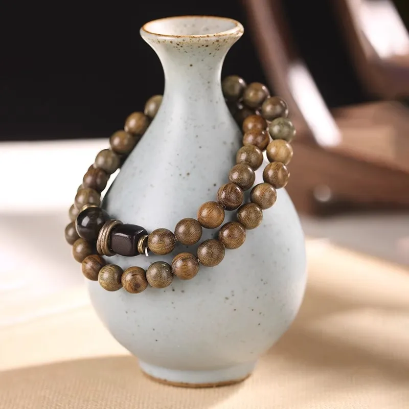 Crabs Green Sandalwood Bracelets Unisex-6