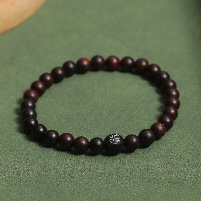 Crabs Sandalwood Wooden Bracelets Unisex-2