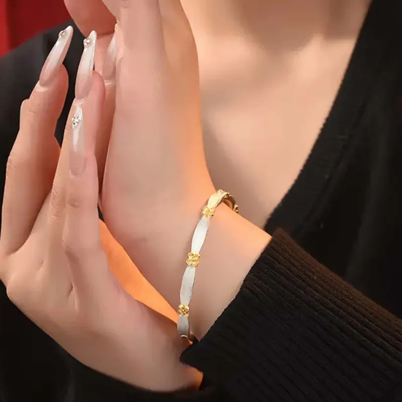 Crabs S 999 Fine Silver Bangles Women's-3