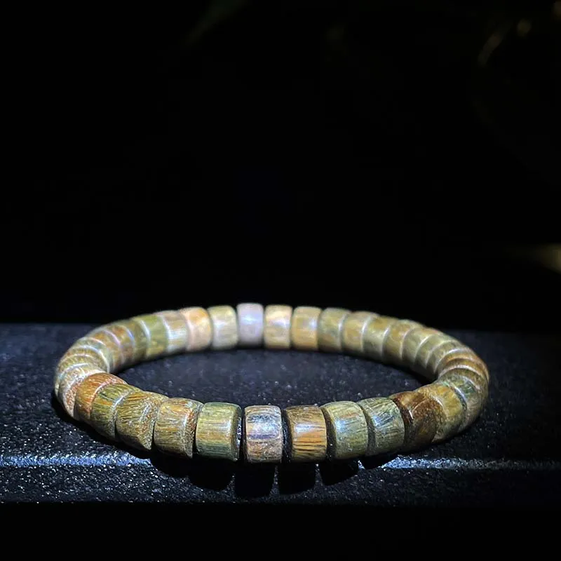 Crabs Green Sandalwood Bracelets Unisex-6