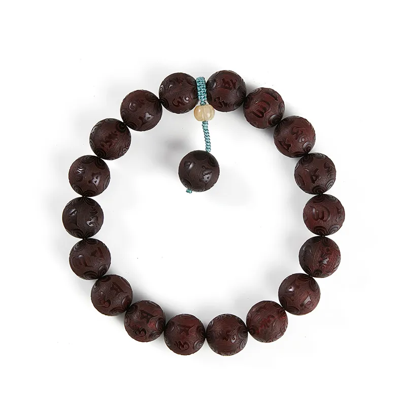 Crabs Pterocarpus Bracelets Unisex-1