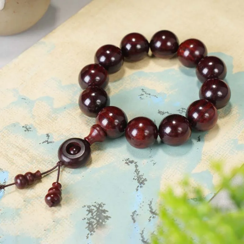 Crabs Bloodwood Craft Venus Beaded Bracelet Unisex-3