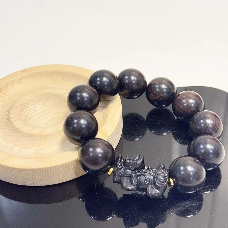 Crabs African Blackwood Bracelets Unisex-7