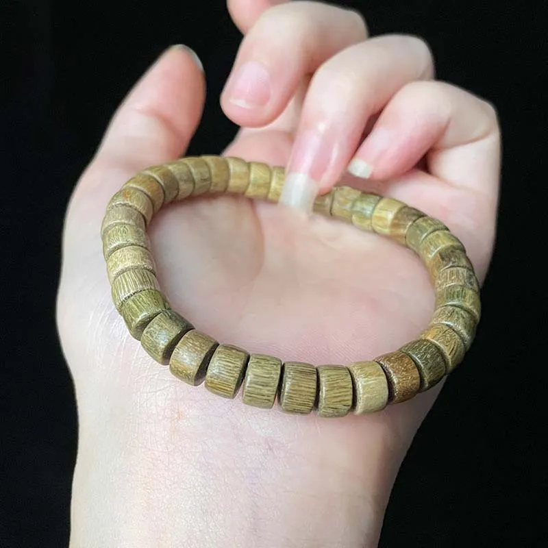 Crabs Green Sandalwood Bracelets Unisex-5
