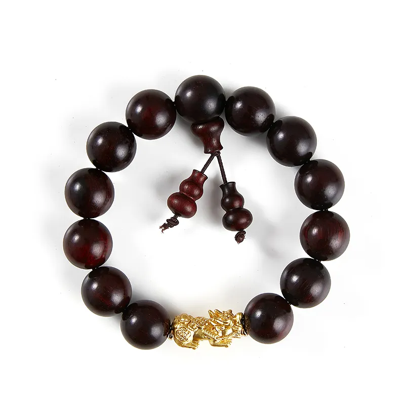 Crabs Pterocarpus Bracelets Unisex-2