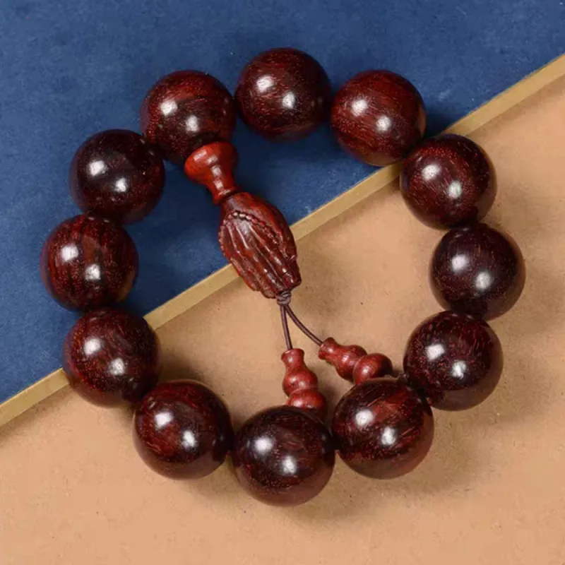 Crabs Bloodwood Craft Venus Beaded Bracelet Unisex-2
