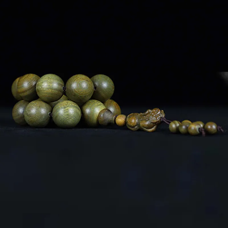Crabs Green Sandalwood Bracelets Unisex-4
