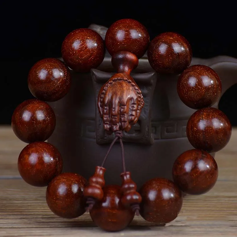 Crabs Bloodwood Craft Venus Beaded Bracelet Unisex-1