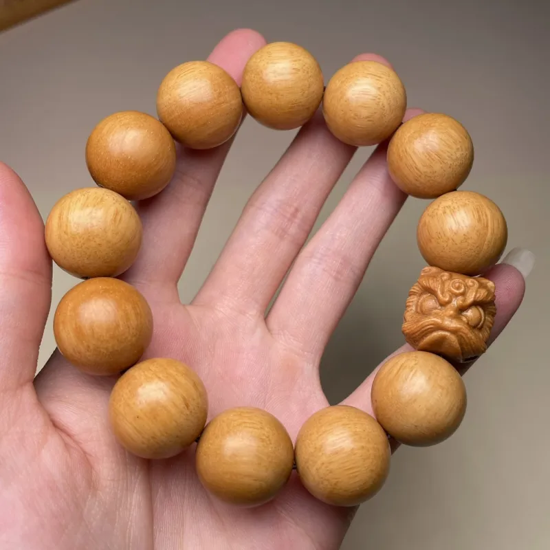 Crabs Sandalwood Bracelets Unisex-4