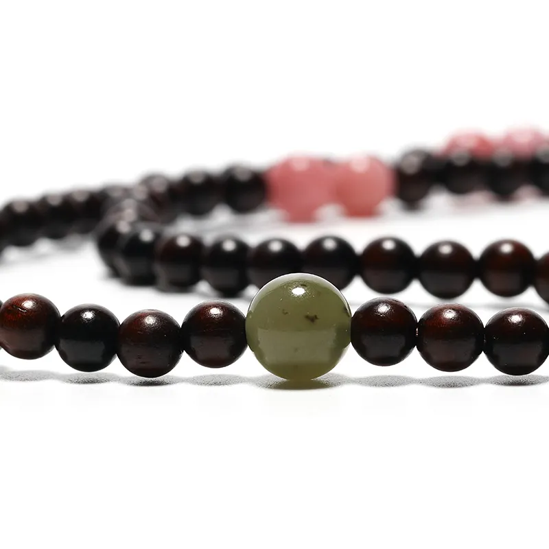Crabs Pterocarpus Bracelets Unisex-1