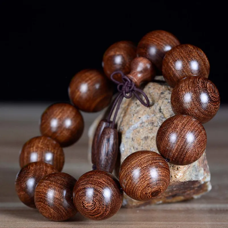 Crabs Golden Sandalwood Bracelets Unisex-1