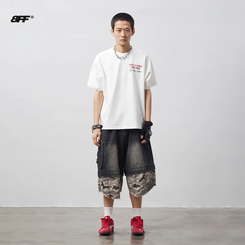 8FF T Shirts Unisex Moon White-2
