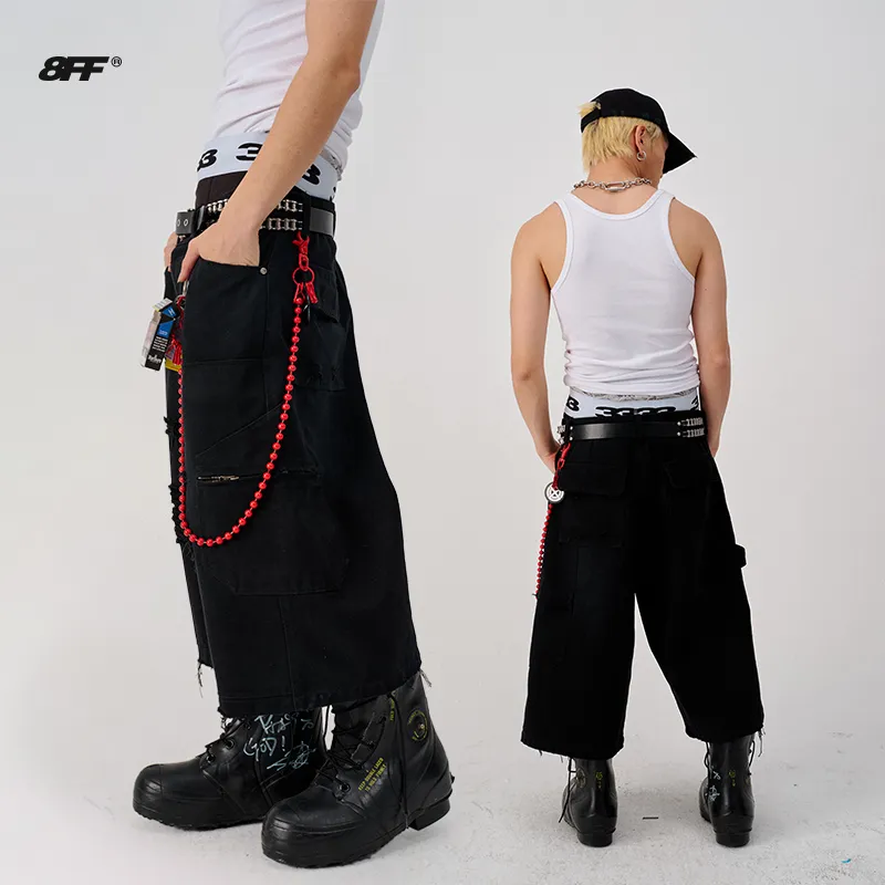 8FF Logging Casual Shorts Unisex-1