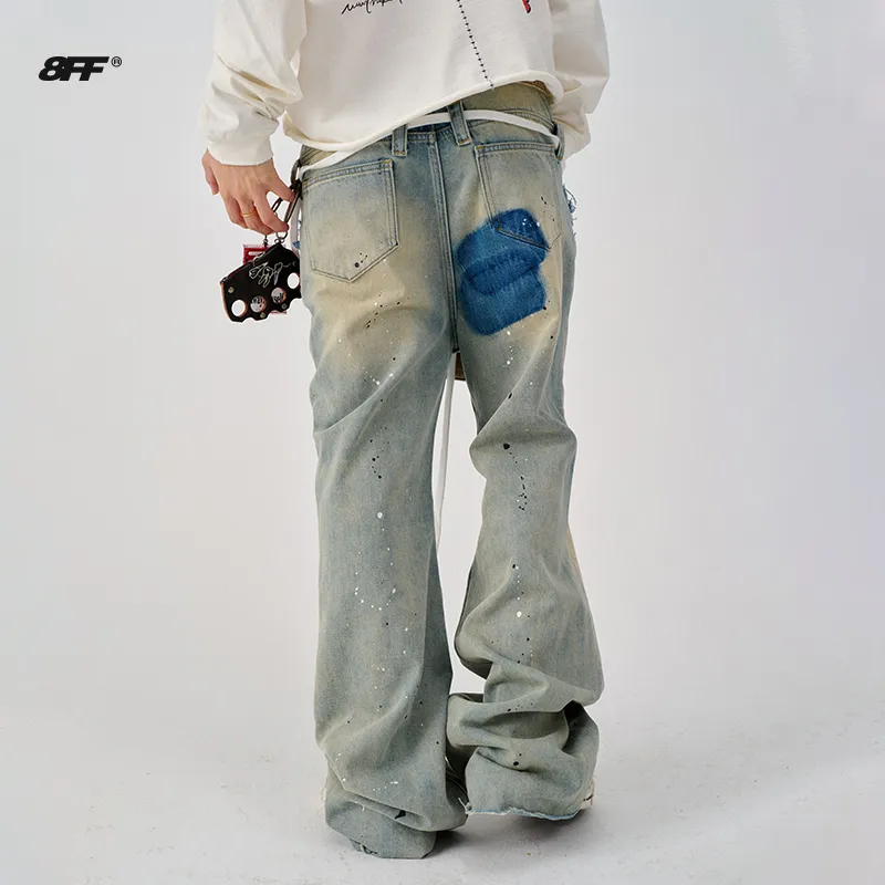 8FF Jeans Unisex Mumbai Blue-2