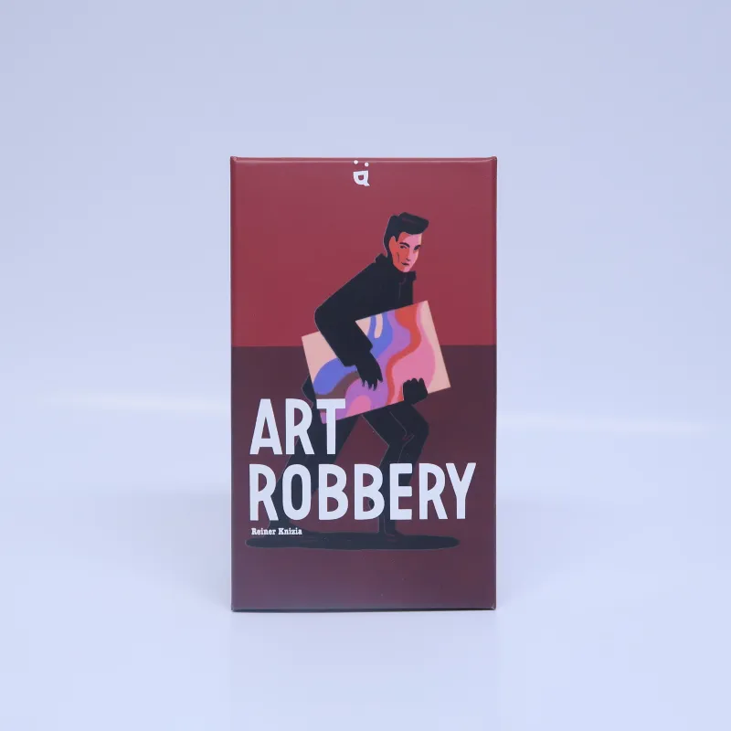 KecoSweet Art Robbery Robbing Artistic Board Games-2