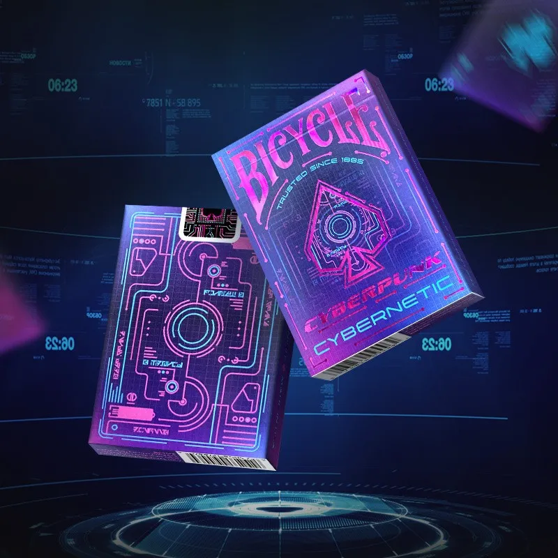 KecoSweet Cyberpunk Collection V2 Cyber Circuit, Single Card Magic Card Standard Playing Cards-7