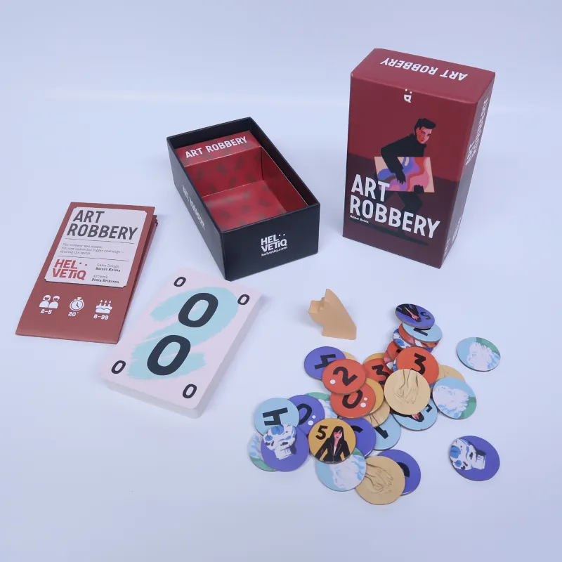 KecoSweet Art Robbery Robbing Artistic Board Games-3