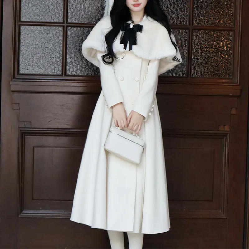 Blovelan Skirt Set Women's Pearl White-5