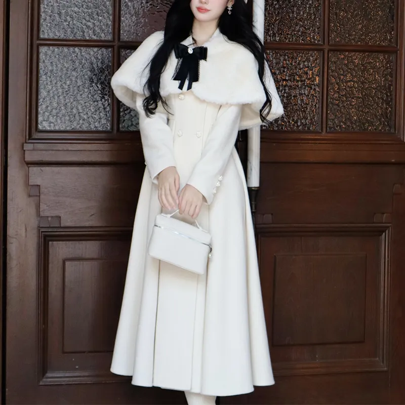 Blovelan Skirt Set Women's Pearl White-2