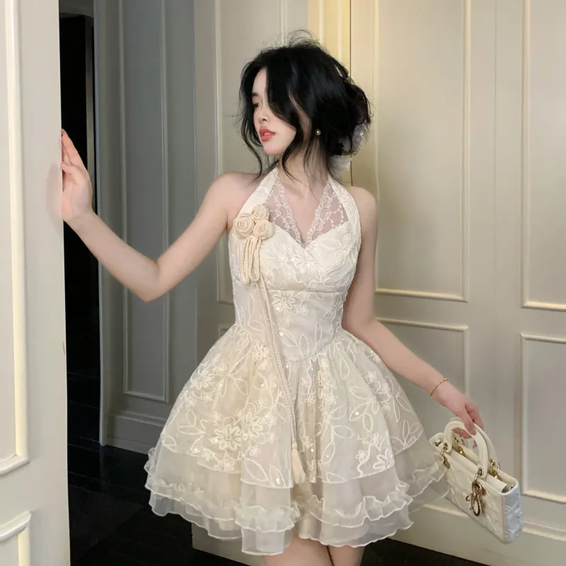 Blovelan Sleeveless Dress Women's-4