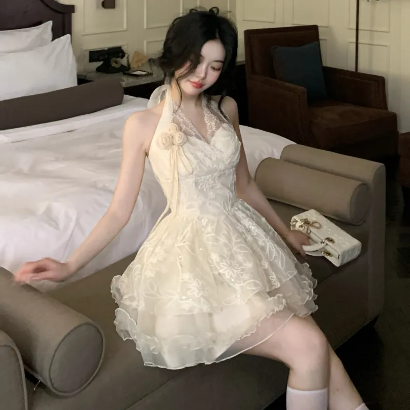 Blovelan Sleeveless Dress Women's-5