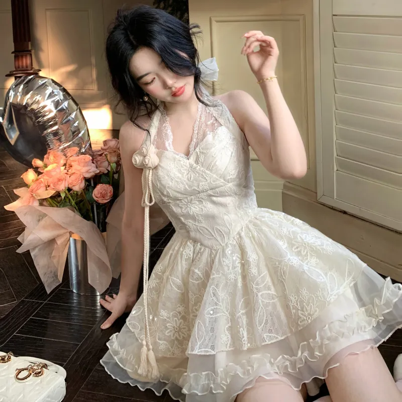 Blovelan Sleeveless Dress Women's-2
