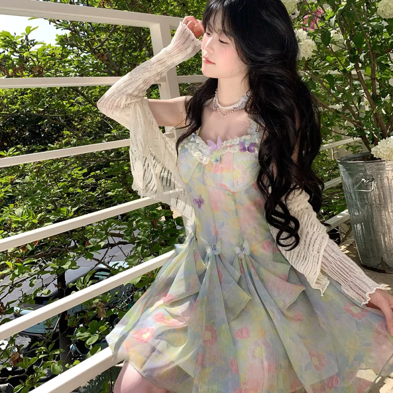 Blovelan Slip Dresses Women's Spring Youth-6
