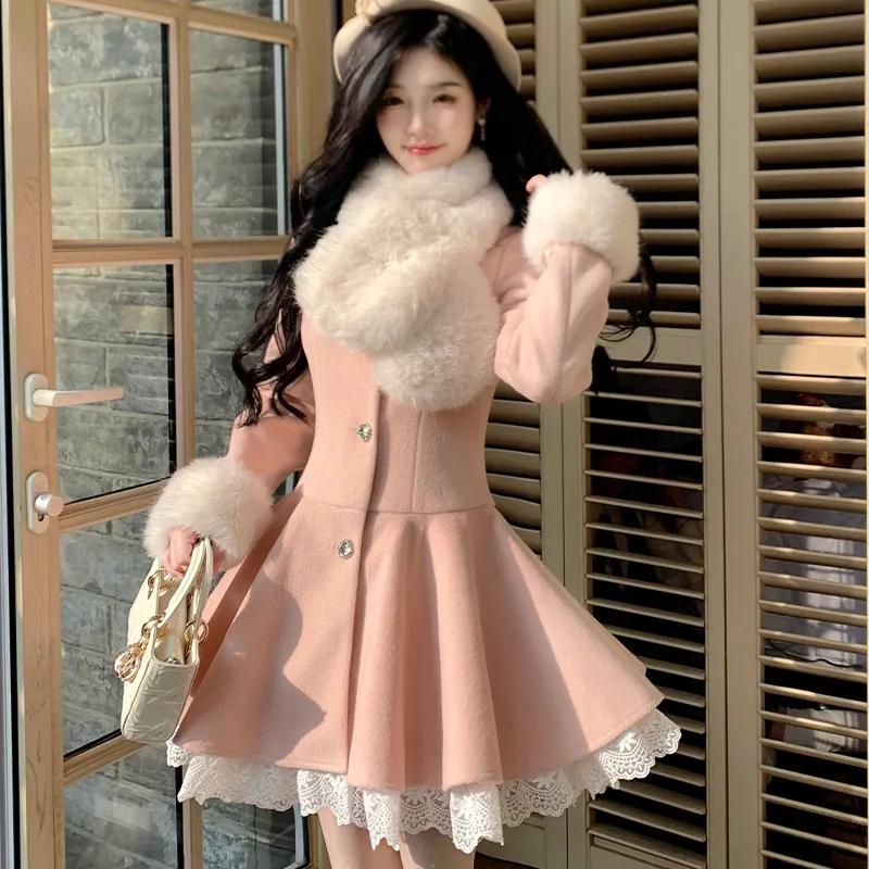 Blovelan Coats Women's-4