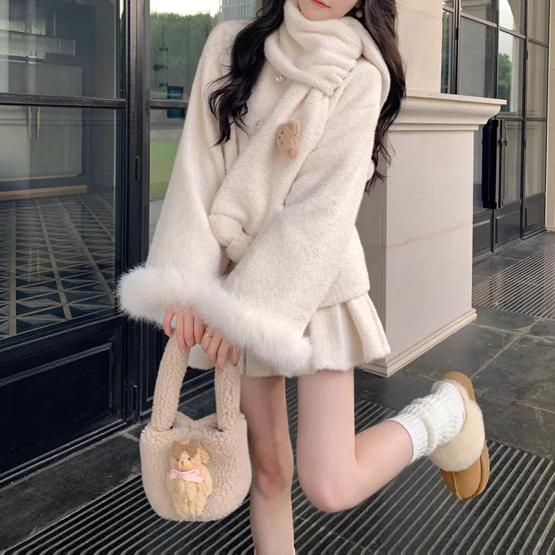 Blovelan Two Piece Skirt Sets Women's-6