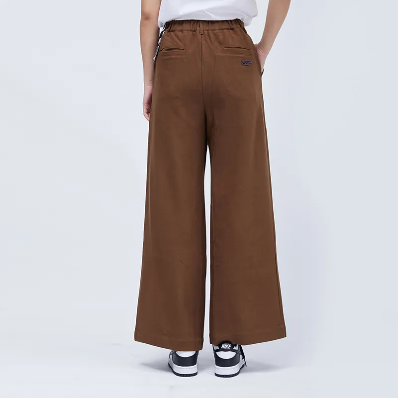 Onitsuka Tiger Casual Pants Women's Khaki-3
