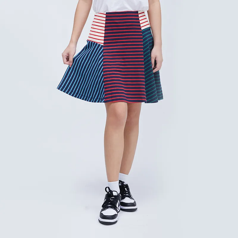 Onitsuka Tiger Casual Short Skirts Women's Multicolor-2